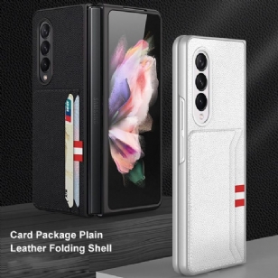 Coque Samsung Galaxy Z Fold3 5G Style Cuir Porte-Cartes