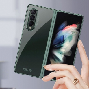 Coque Samsung Galaxy Z Fold3 5G Transparent Rebords Colorés