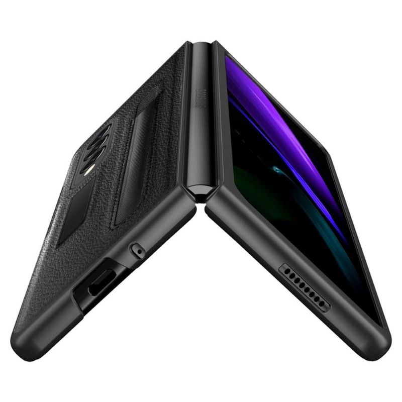 Flip cover Samsung Galaxy Z Fold 3 5G Simili Cuir Porte-Stylet