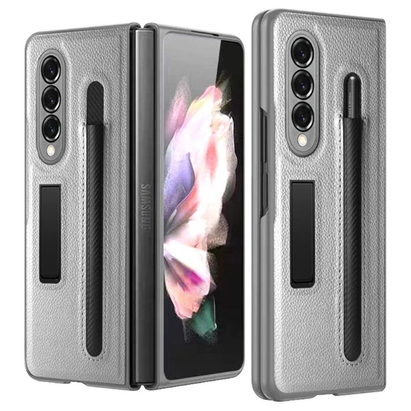 Flip cover Samsung Galaxy Z Fold 3 5G Simili Cuir Porte-Stylet