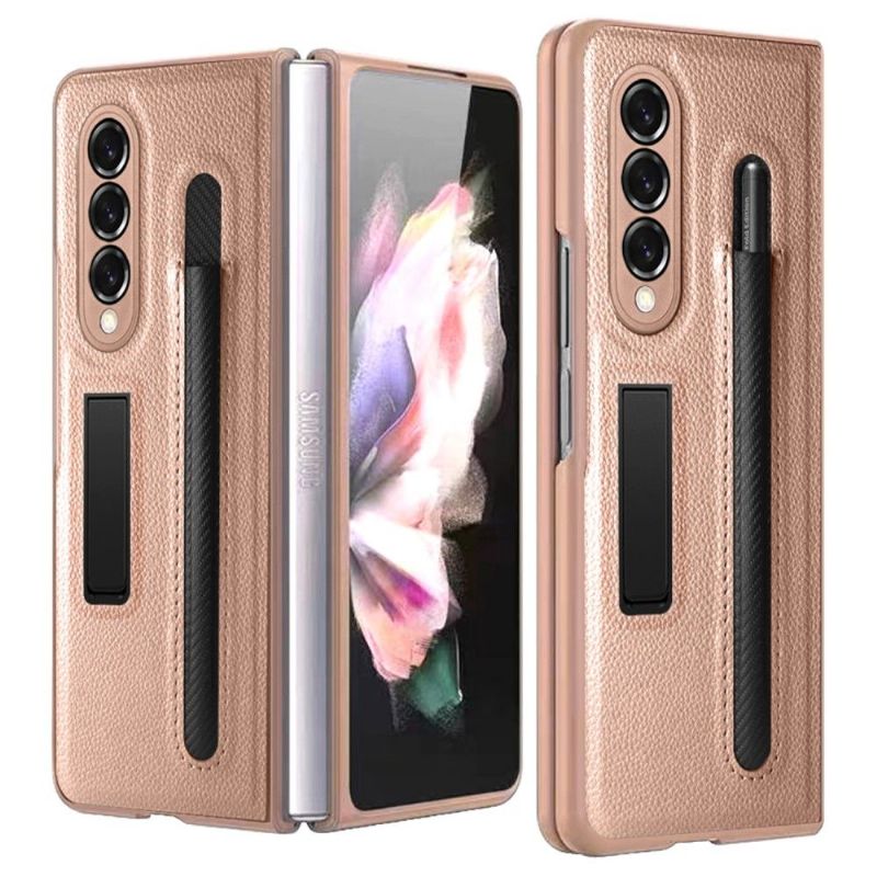 Flip cover Samsung Galaxy Z Fold 3 5G Simili Cuir Porte-Stylet