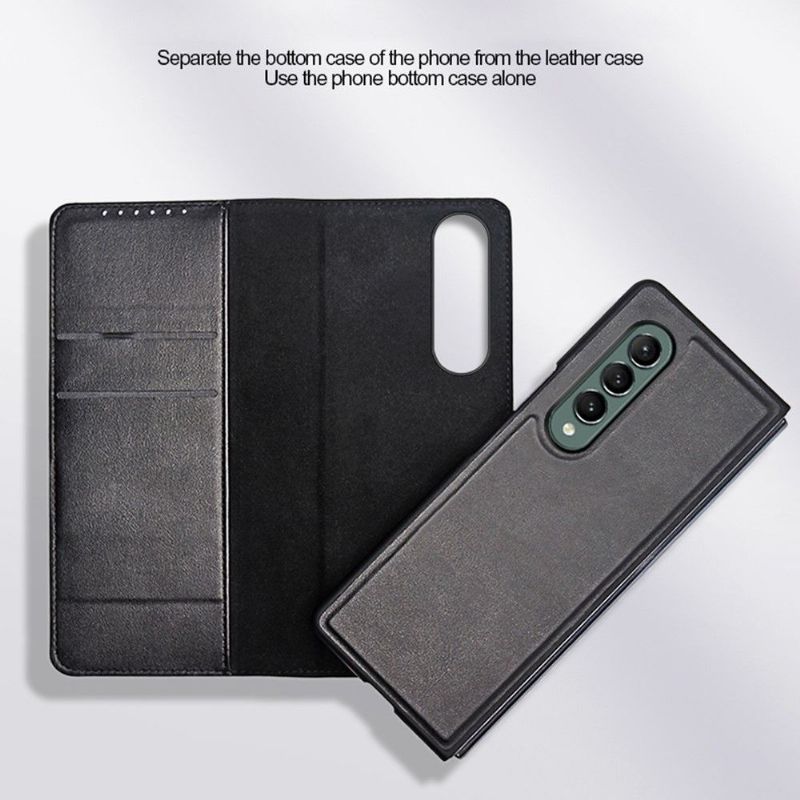 housse et coque cuir pour Samsung Galaxy Z Fold3 5G