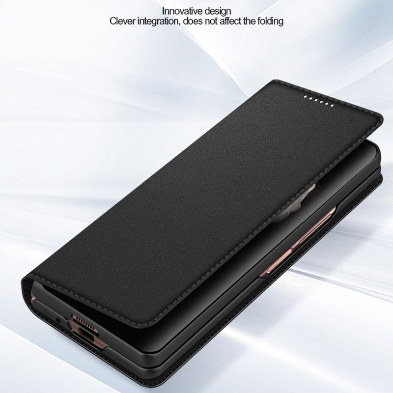 housse et coque cuir pour Samsung Galaxy Z Fold3 5G