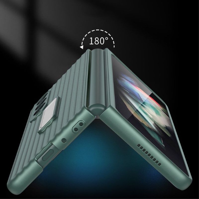 Protection coque Samsung Galaxy Z Fold3 5G Suitcase + verre trempé