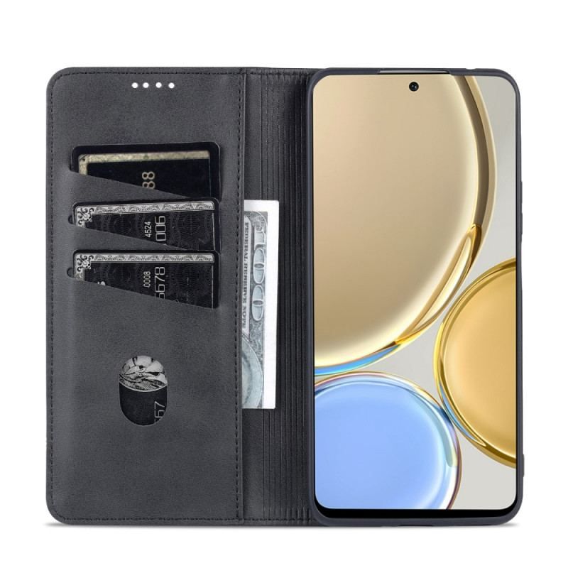 Flip Cover Honor Magic 4 Lite 5G AZNS Simili Cuir