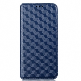 Flip Cover Honor Magic 4 Lite 5G Effet Cuir Texture 3D