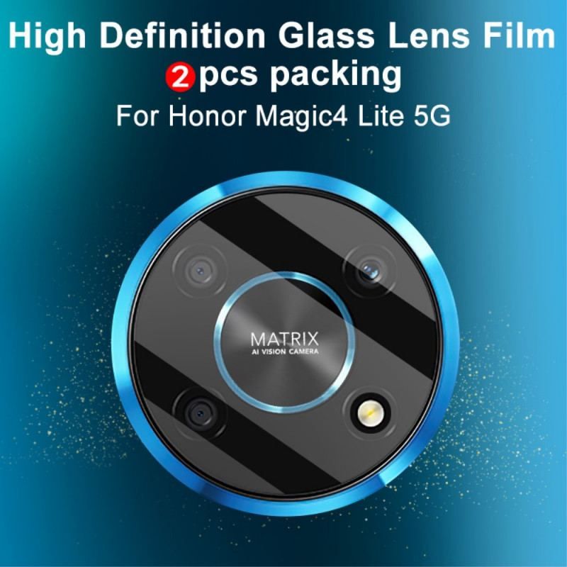 Lentille de Protection en Verre Trempé Honor Magic 4 Lite 5G IMAK