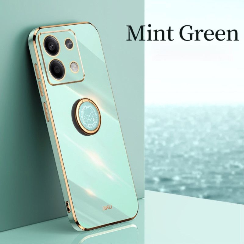 Coque Xiaomi Redmi Note 13 4G Anneau-Support XINLI