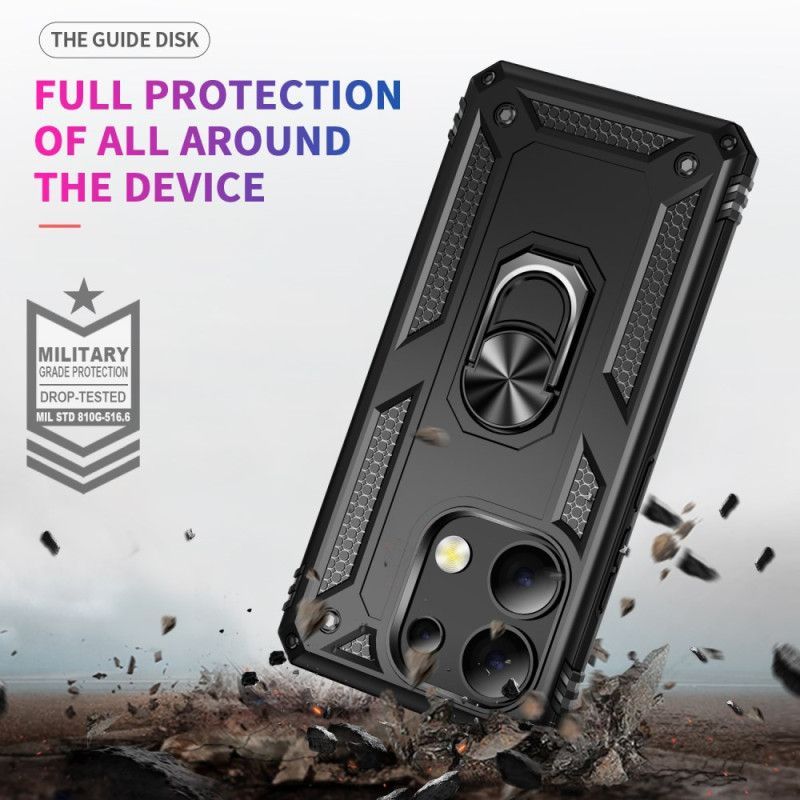 Coque Xiaomi Redmi Note 13 4G Antichoc Anneau-Support