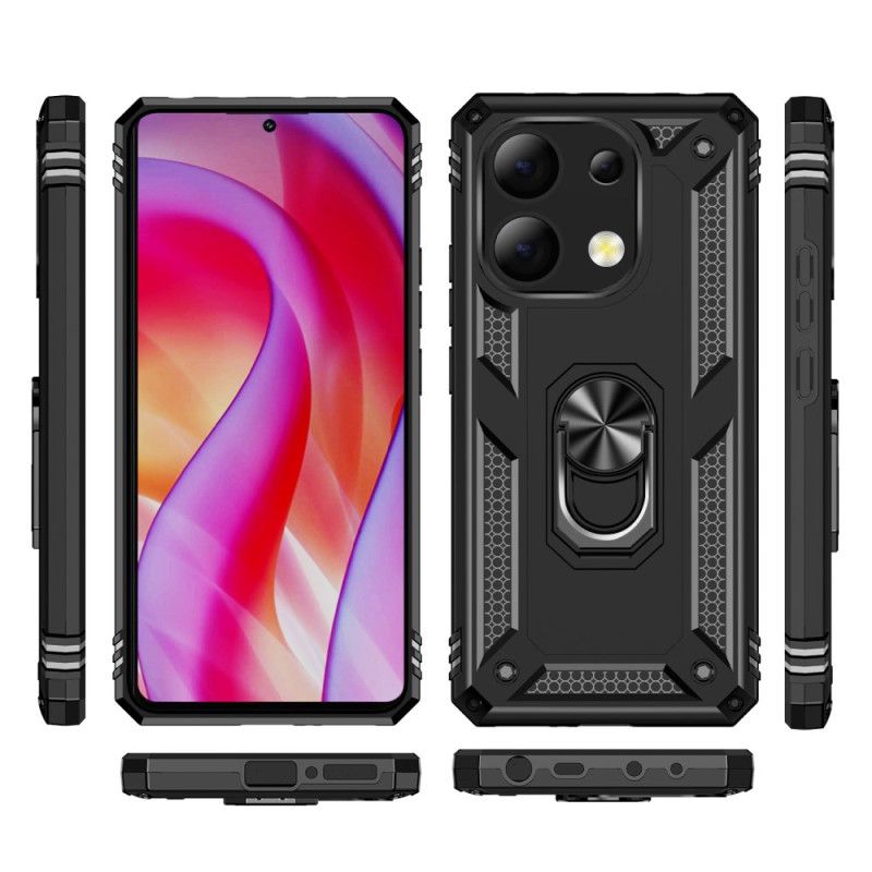 Coque Xiaomi Redmi Note 13 4G Antichoc Anneau-Support