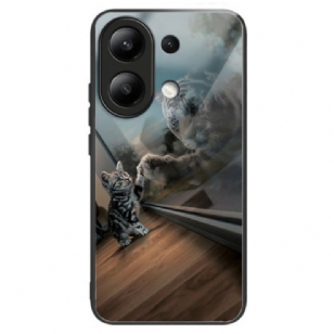 Coque Xiaomi Redmi Note 13 4G Chat Miroir