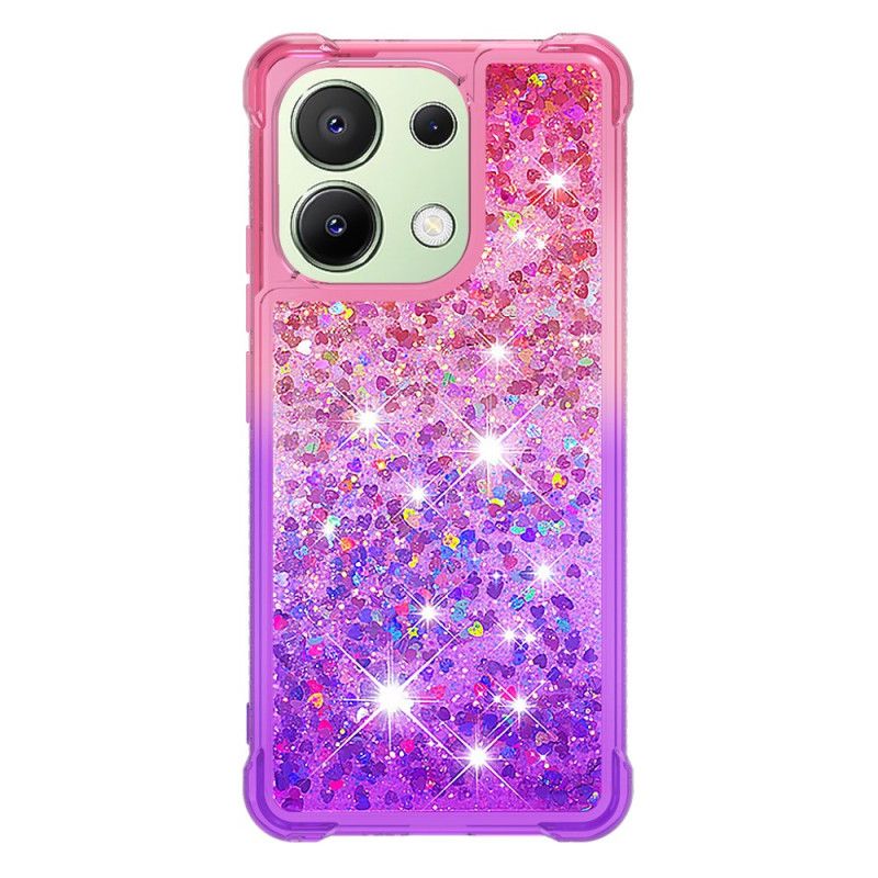 Coque Xiaomi Redmi Note 13 4G Dégradé Paillettes