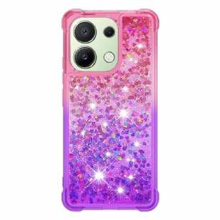 Coque Xiaomi Redmi Note 13 4G Dégradé Paillettes