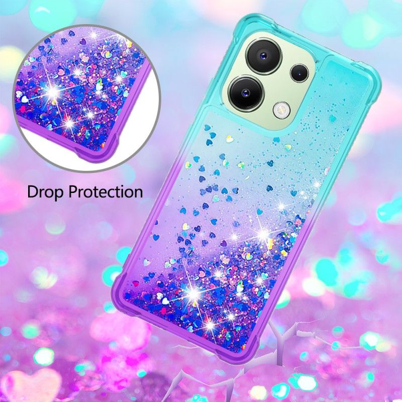 Coque Xiaomi Redmi Note 13 4G Dégradé Paillettes