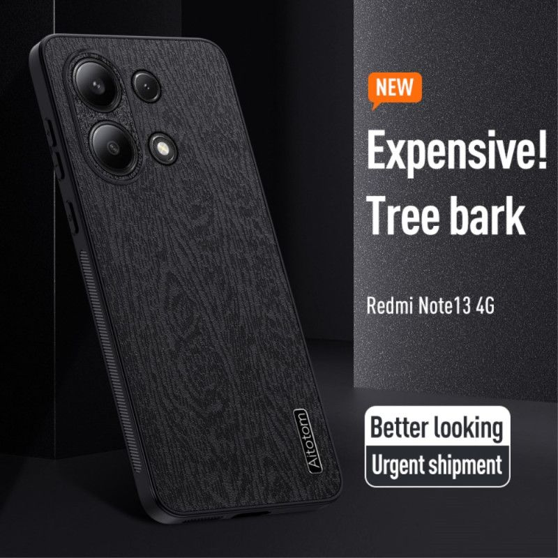 Coque Xiaomi Redmi Note 13 4G Effet Bois