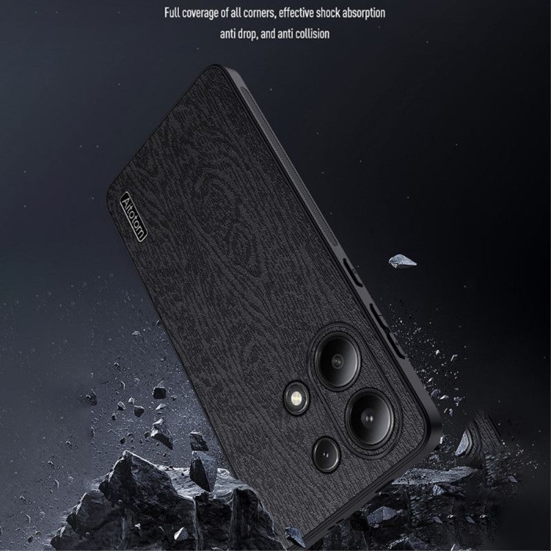 Coque Xiaomi Redmi Note 13 4G Effet Bois