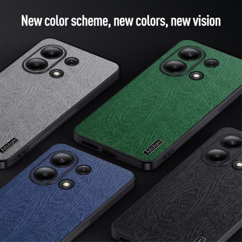 Coque Xiaomi Redmi Note 13 4G Effet Bois