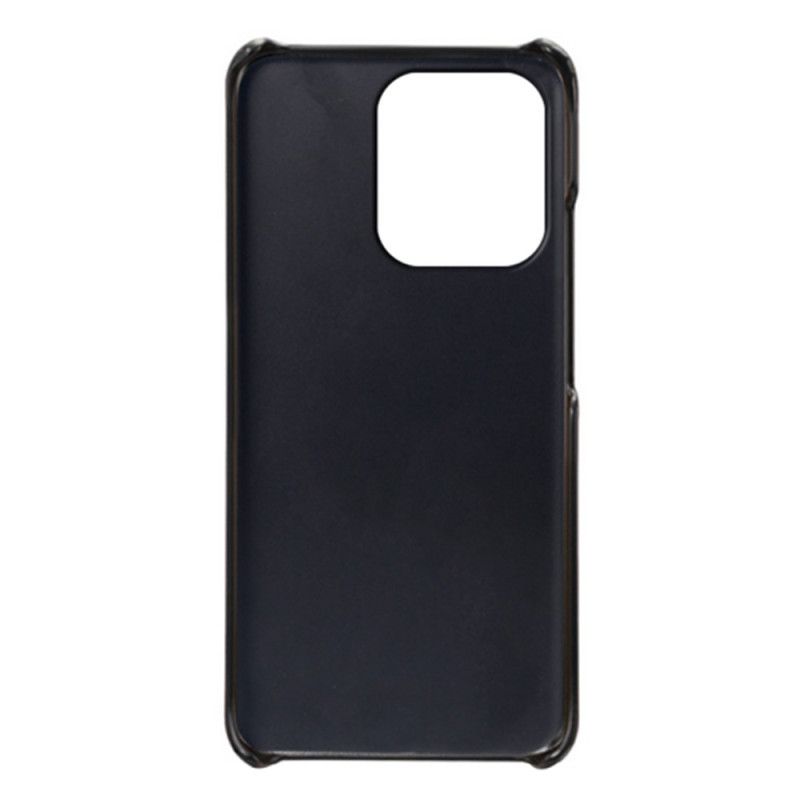 Coque Xiaomi Redmi Note 13 4G Effet Cuir Porte-Cartes