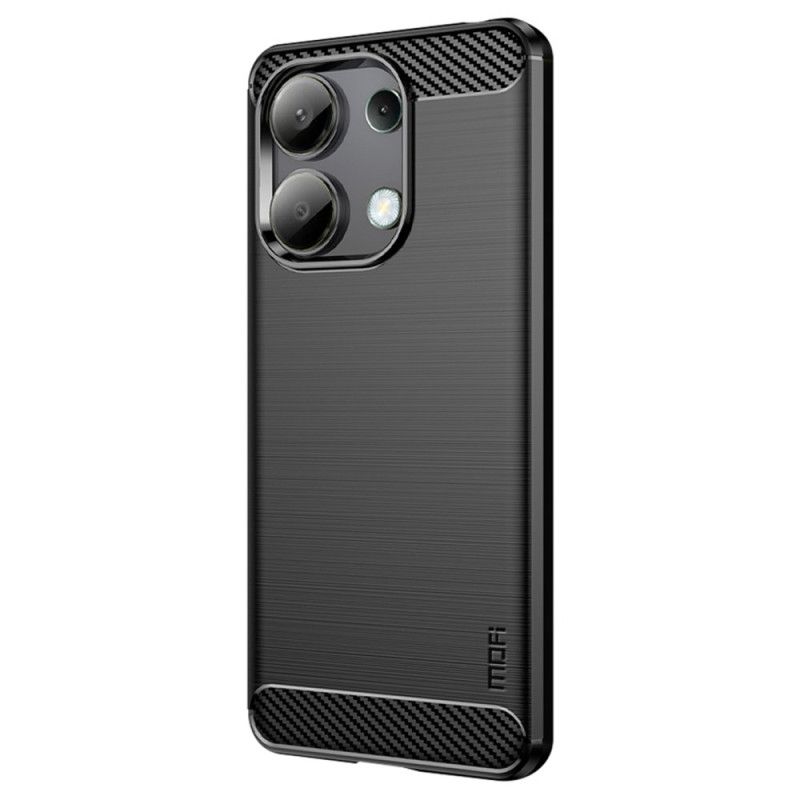 Coque Xiaomi Redmi Note 13 4G Fibre Carbone Brossée MOFI