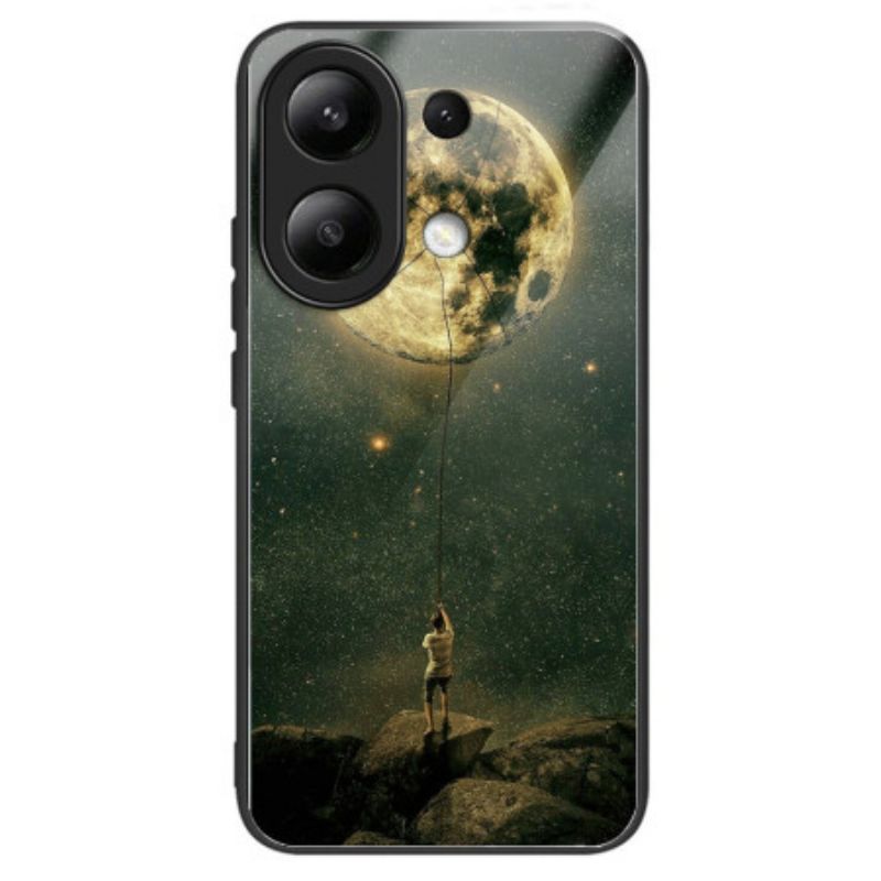 Coque Xiaomi Redmi Note 13 4G Homme et Lune