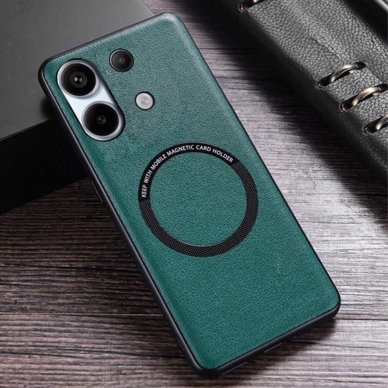 Coque Xiaomi Redmi Note 13 4G Magnétique