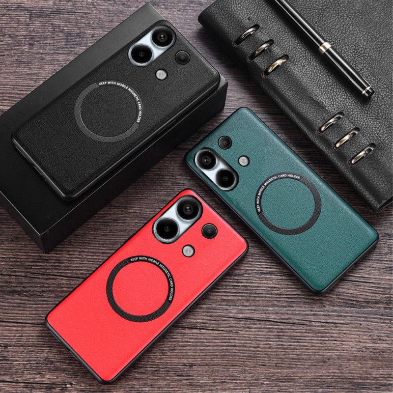 Coque Xiaomi Redmi Note 13 4G Magnétique