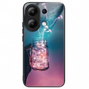 Coque Xiaomi Redmi Note 13 4G Méduse en Bouteille