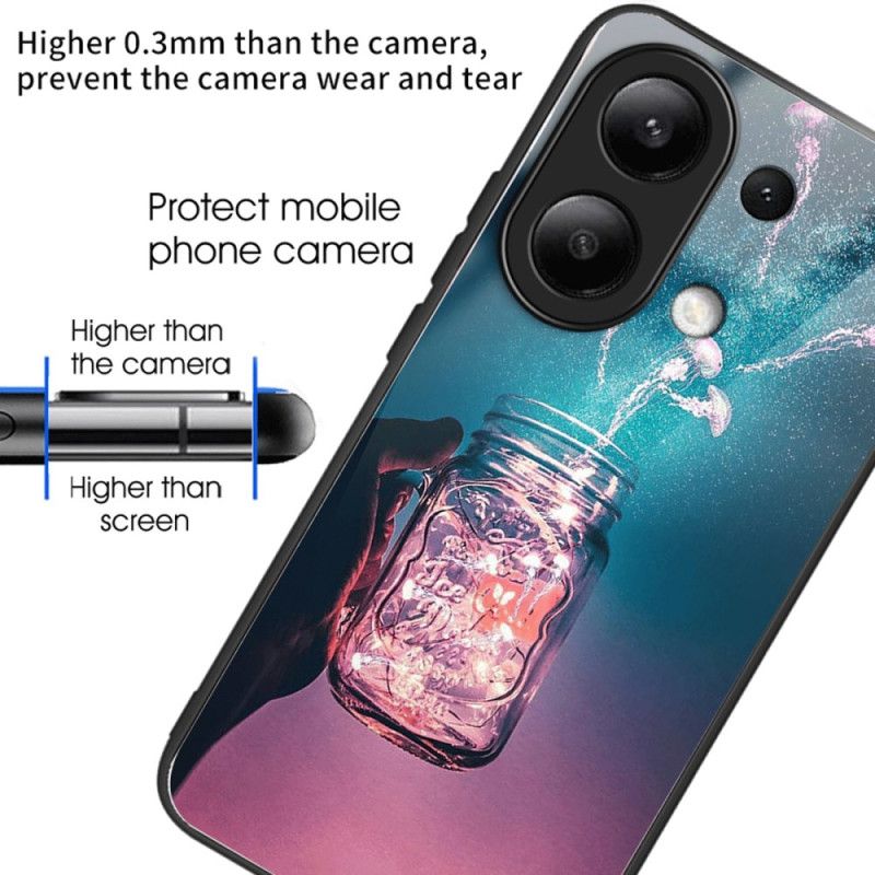 Coque Xiaomi Redmi Note 13 4G Méduse en Bouteille