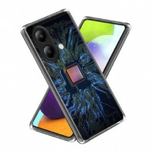 Coque Xiaomi Redmi Note 13 4G Motif CPU