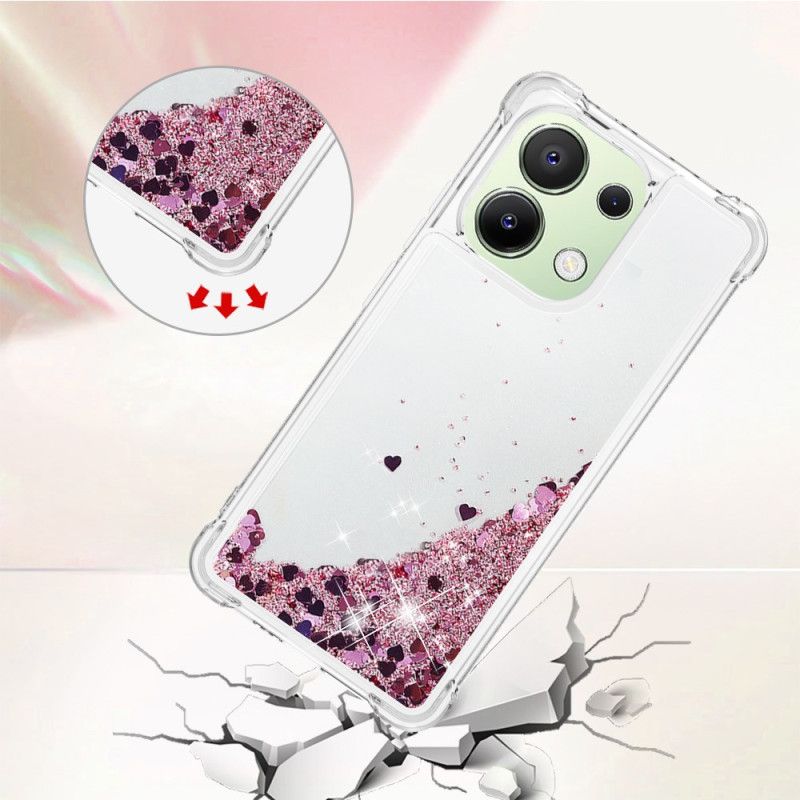 Coque Xiaomi Redmi Note 13 4G Paillettes