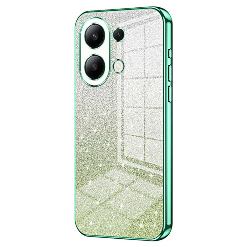 Coque Xiaomi Redmi Note 13 4G Paillettes Discrètes