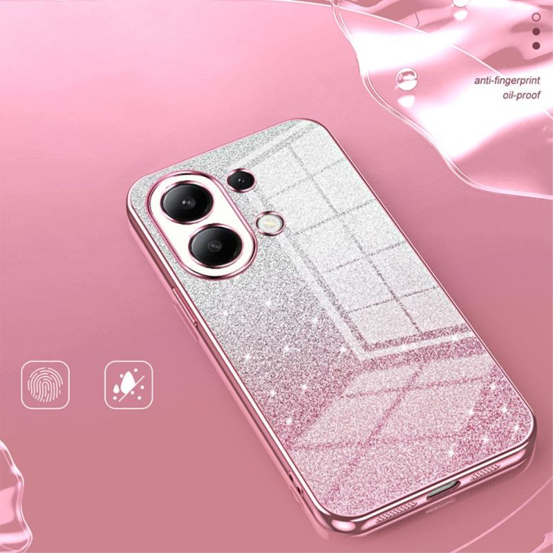 Coque Xiaomi Redmi Note 13 4G Paillettes Discrètes