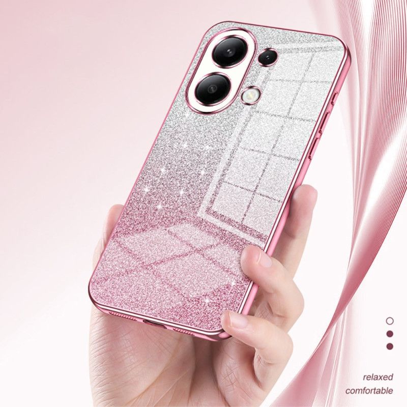 Coque Xiaomi Redmi Note 13 4G Paillettes Discrètes