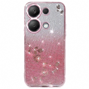 Coque Xiaomi Redmi Note 13 4G Paillettes et Strass