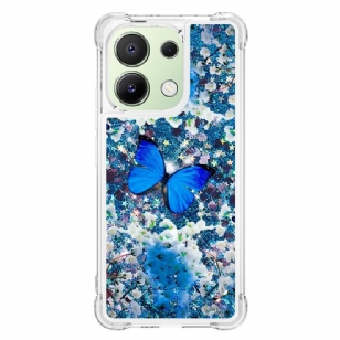 Coque Xiaomi Redmi Note 13 4G Paillettes Motif Cartoon