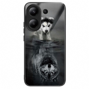 Coque Xiaomi Redmi Note 13 4G Rêve de Chiot