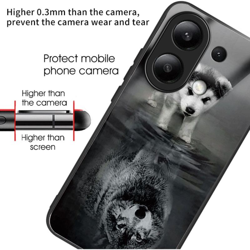 Coque Xiaomi Redmi Note 13 4G Rêve de Chiot