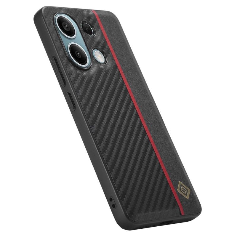 Coque Xiaomi Redmi Note 13 4G Texture de Fibre de Carbone LC.IMEEKE