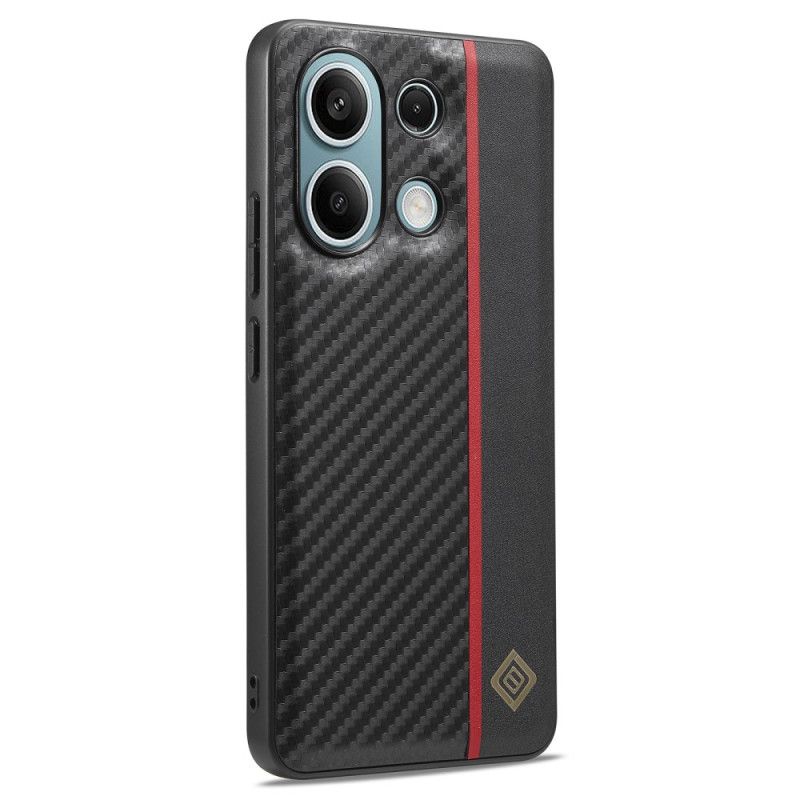 Coque Xiaomi Redmi Note 13 4G Texture de Fibre de Carbone LC.IMEEKE