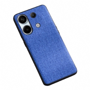 Coque Xiaomi Redmi Note 13 4G Tissu