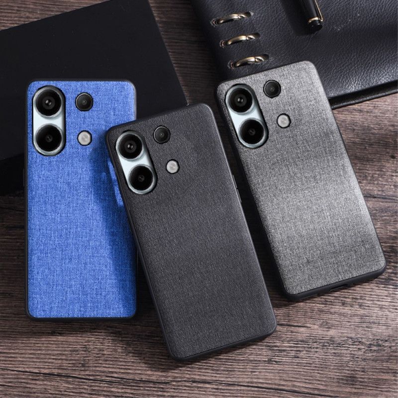 Coque Xiaomi Redmi Note 13 4G Tissu