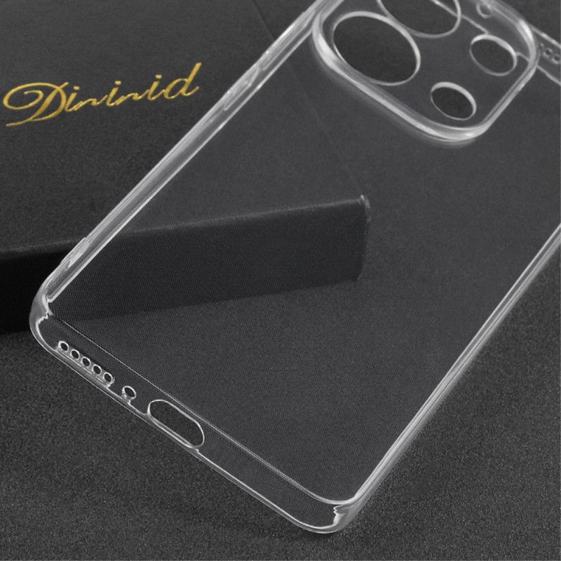 Coque Xiaomi Redmi Note 13 4G Transparente