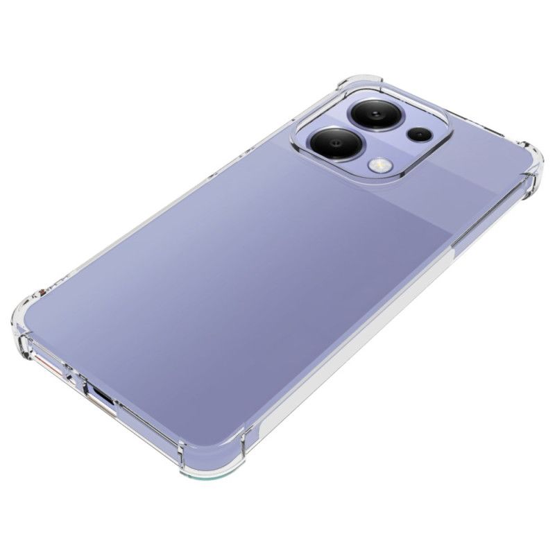 Coque Xiaomi Redmi Note 13 4G Transparente Coins Renforcés