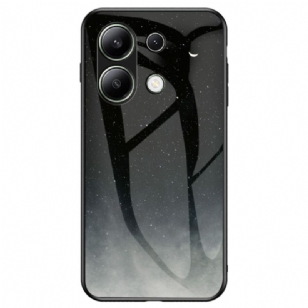 Coque Xiaomi Redmi Note 13 4G Verre Trempé Ciel Étoilé