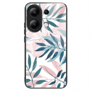 Coque Xiaomi Redmi Note 13 4G Verre Trempé Feuilles