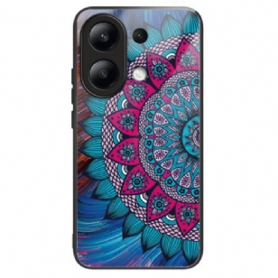 Coque Xiaomi Redmi Note 13 4G Verre Trempé Mandala