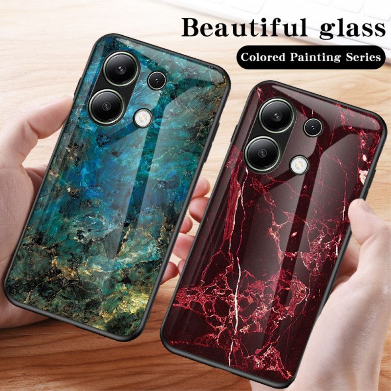 Coque Xiaomi Redmi Note 13 4G Verre Trempé Marbre