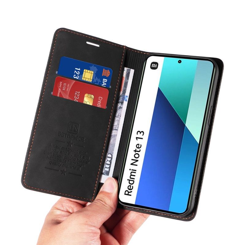 Flip Cover Xiaomi Redmi Note 13 4G Protection RFID BETOPNICE