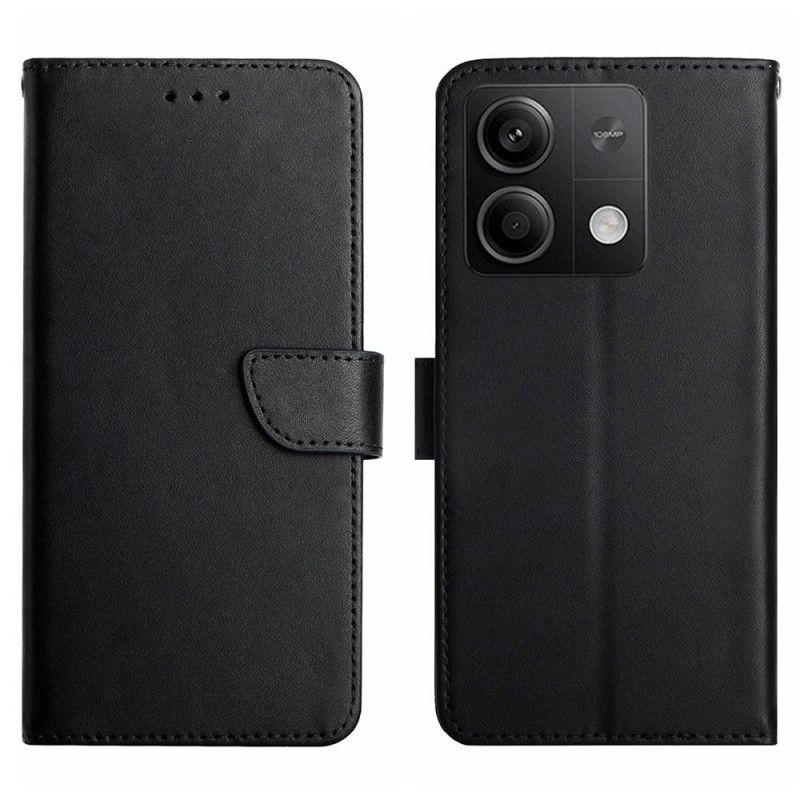 Housse Xiaomi Redmi Note 13 4G Cuir Nappa