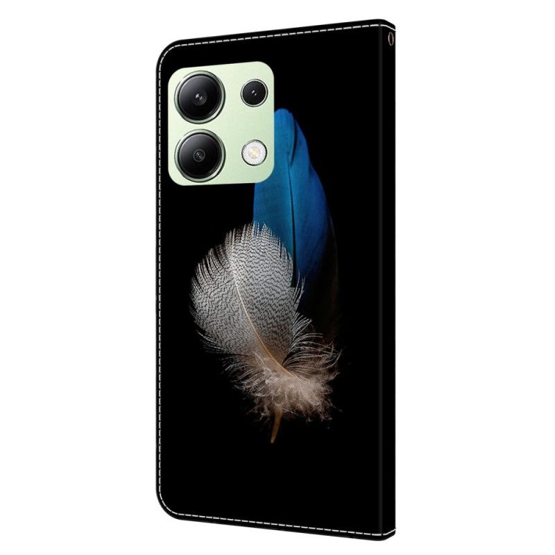 Housse Xiaomi Redmi Note 13 4G Deux Plumes